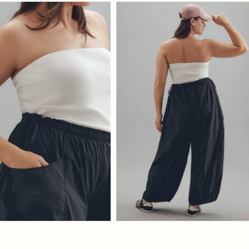 NWT Daily Practice by Anthropologie Best Shot Jumpsuit SIZE M - Picture 4 of 7